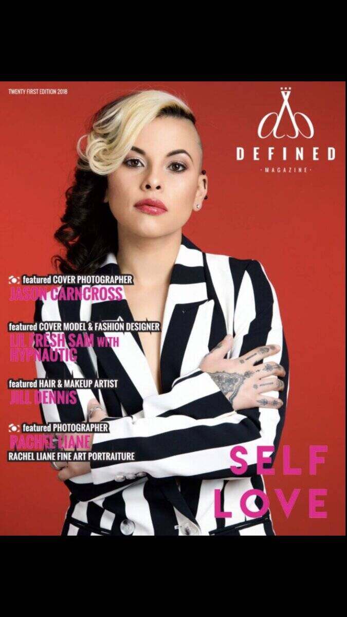 DEFINED Magazine cover featuring Fresh Sam