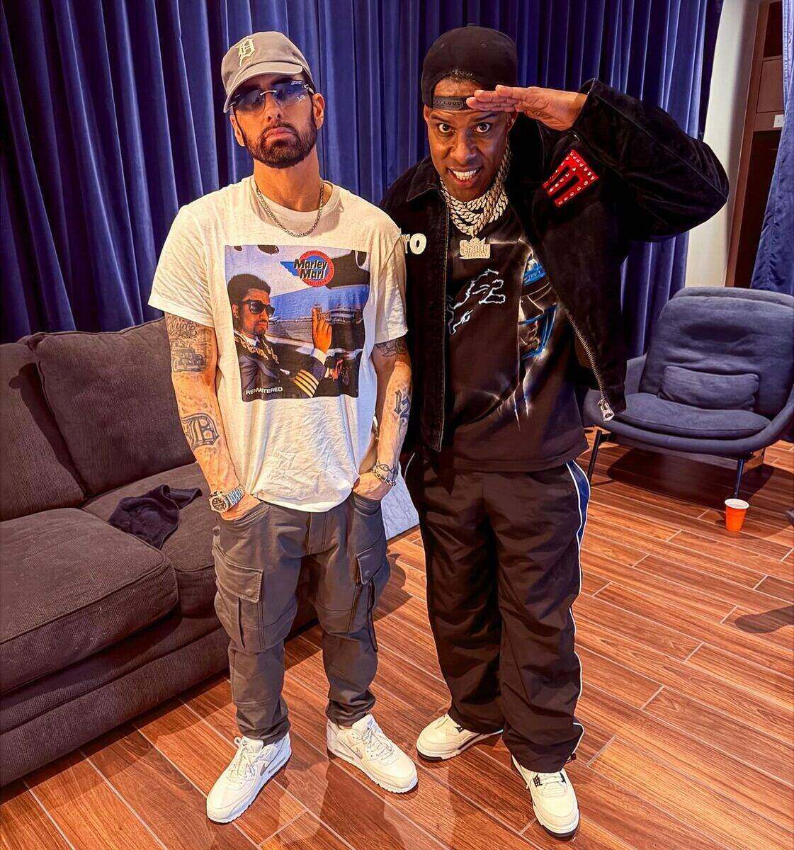 Fresh Sam with Eminem