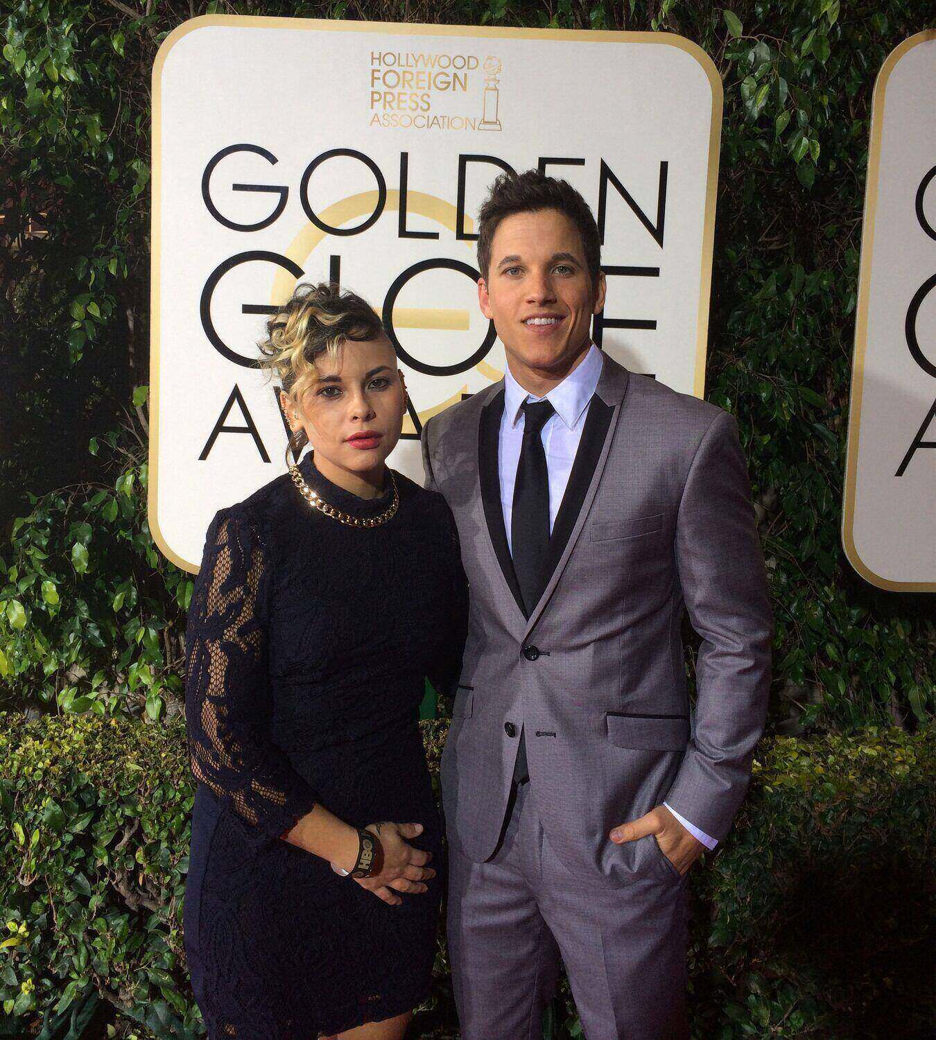 Golden Globes red carpet