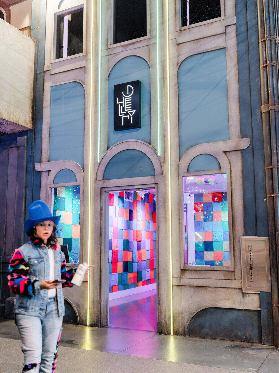 Meow Wolf installation